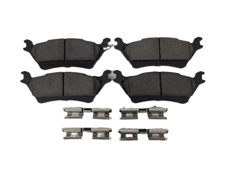 Ford F-150 Brake Pads - Rear - Baer Brakes - Baer Claw Ceramic Compound - `12-`20